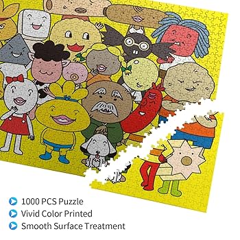 Amazon.co.jp: おでんくん 1000ピース ギフト プレゼント 誕生日